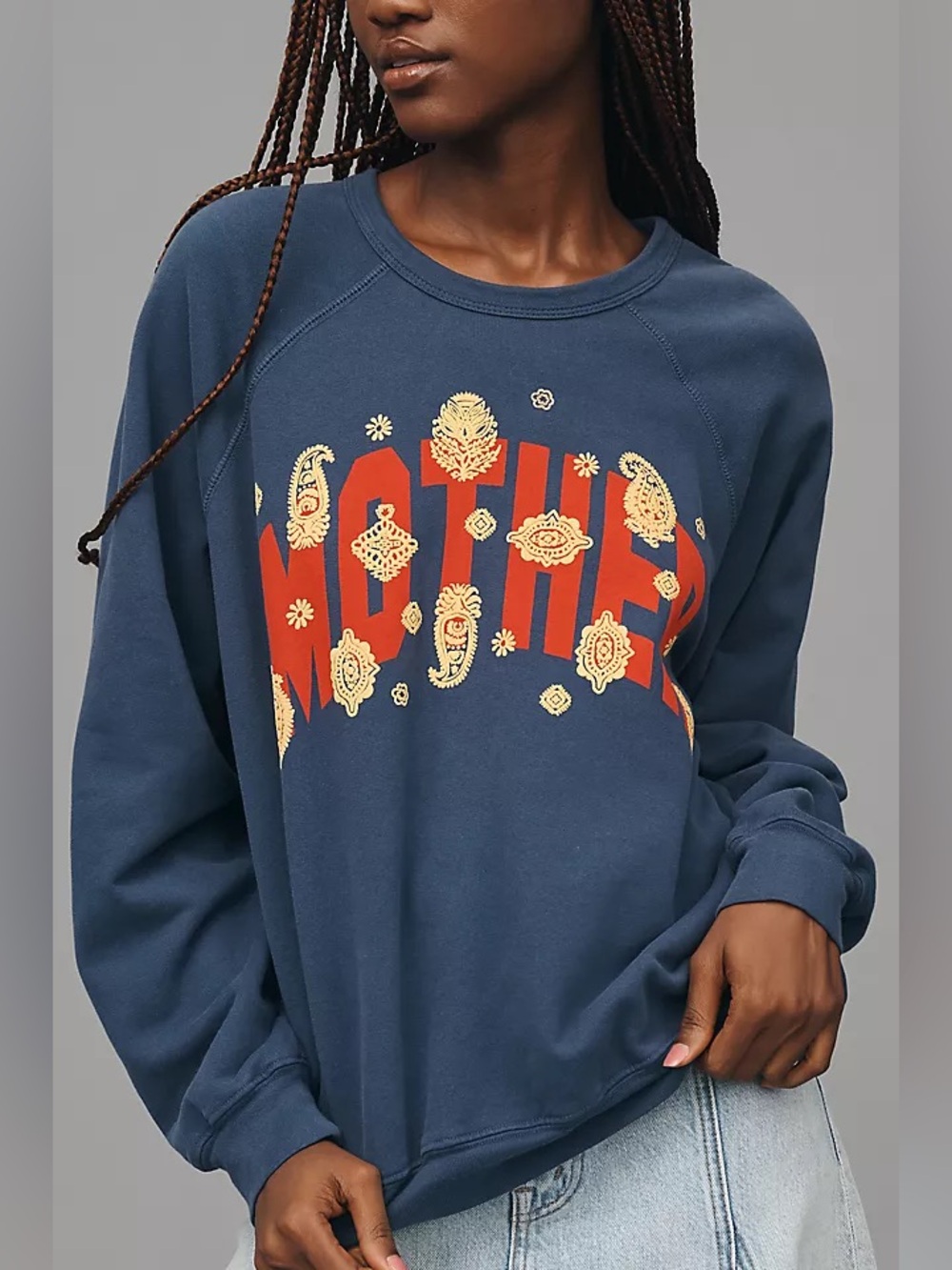 MOTHER The Biggie Concert Sweatshirt